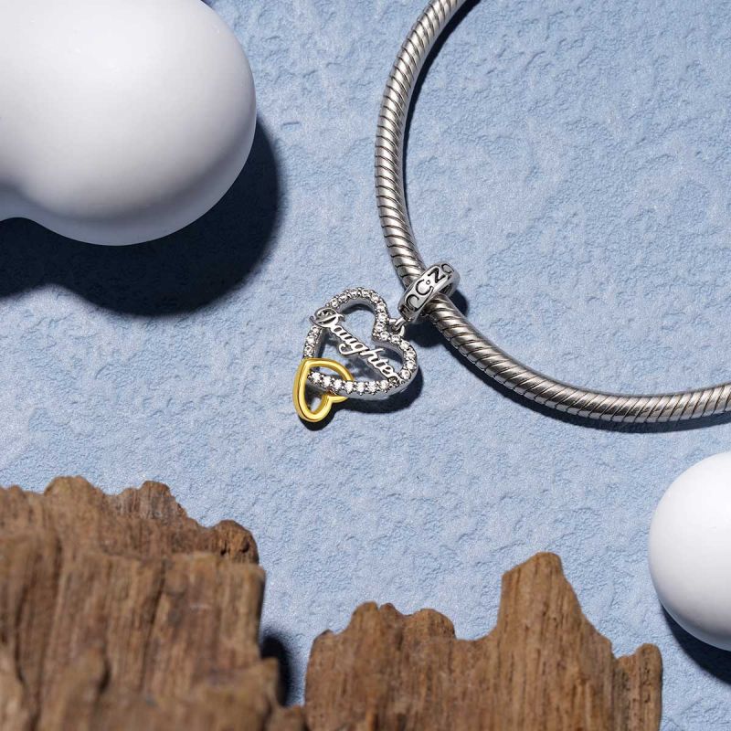 Daughter Heart Pendant