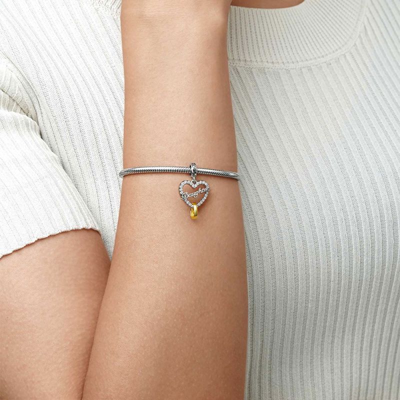 Daughter Heart Pendant