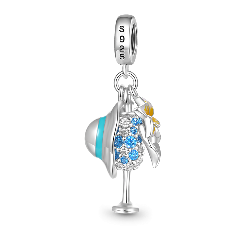 Vacation Life Triple Pendant