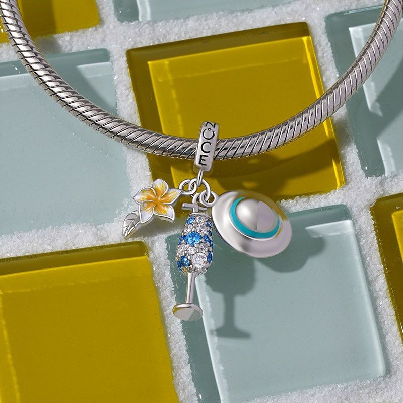 Vacation Life Triple Pendant