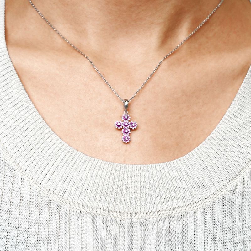 Margarita Cross Pendant