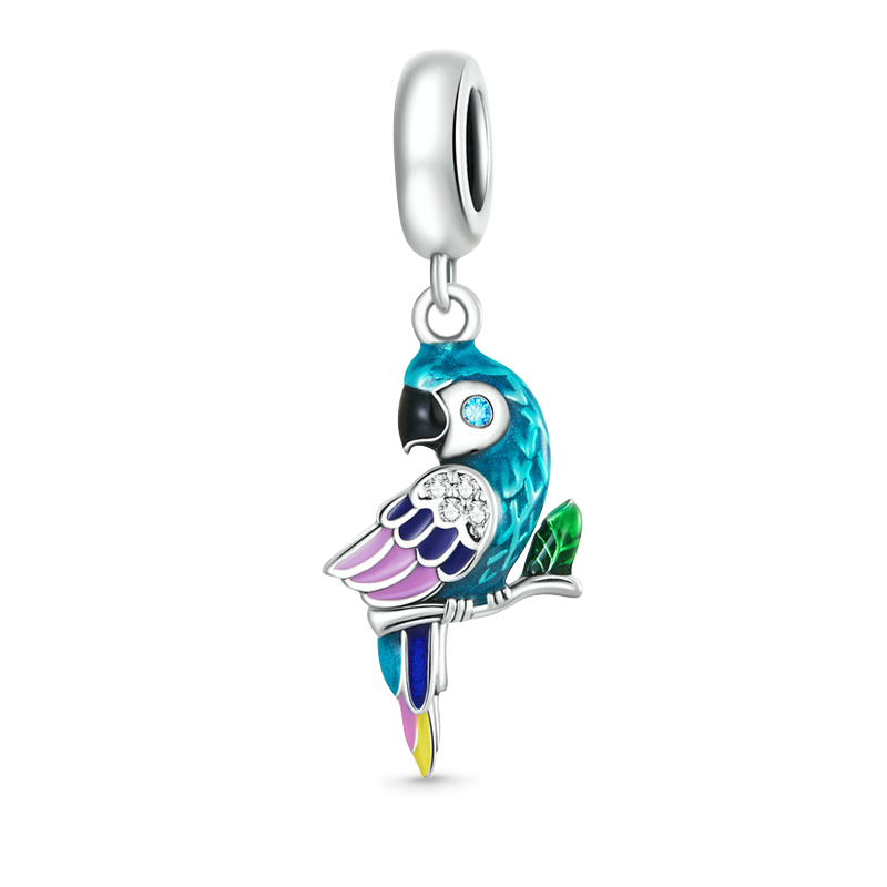 Parrot Pendant