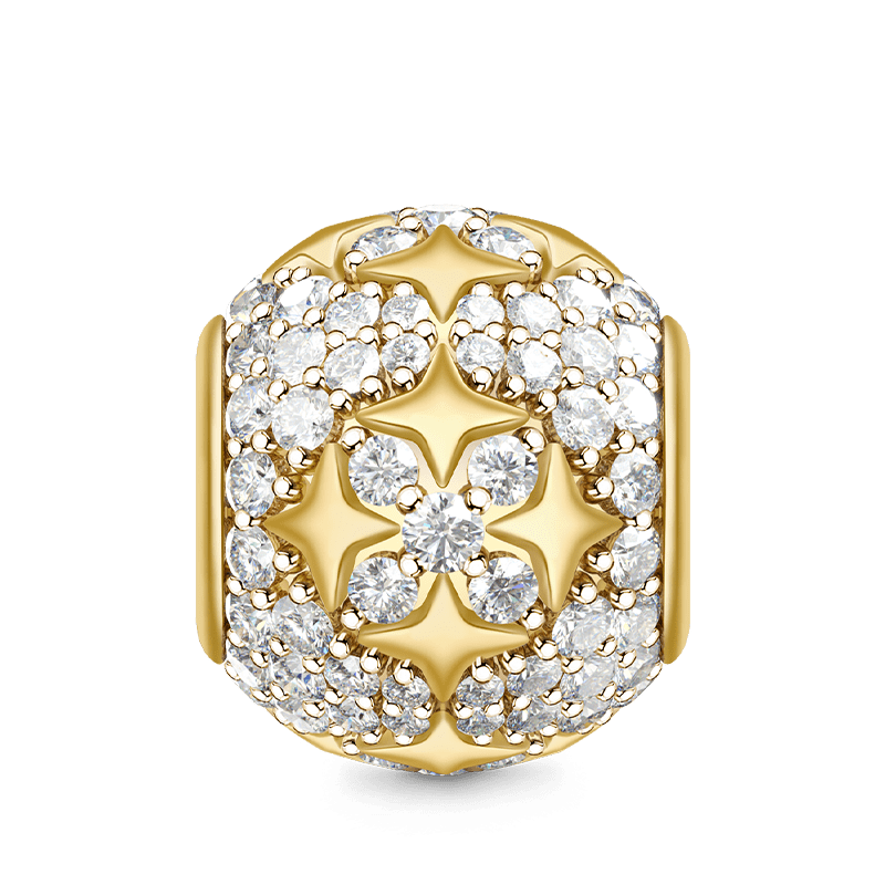 Golden Star Charm