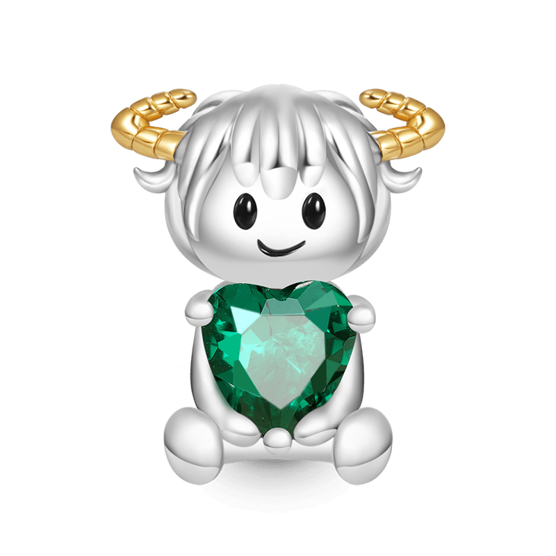 Taurus Zodiac Sign Charm