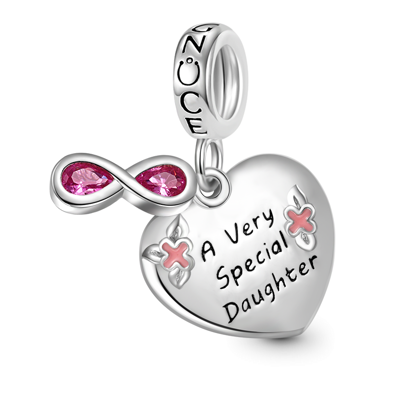 Infinite Love Heart Pendant