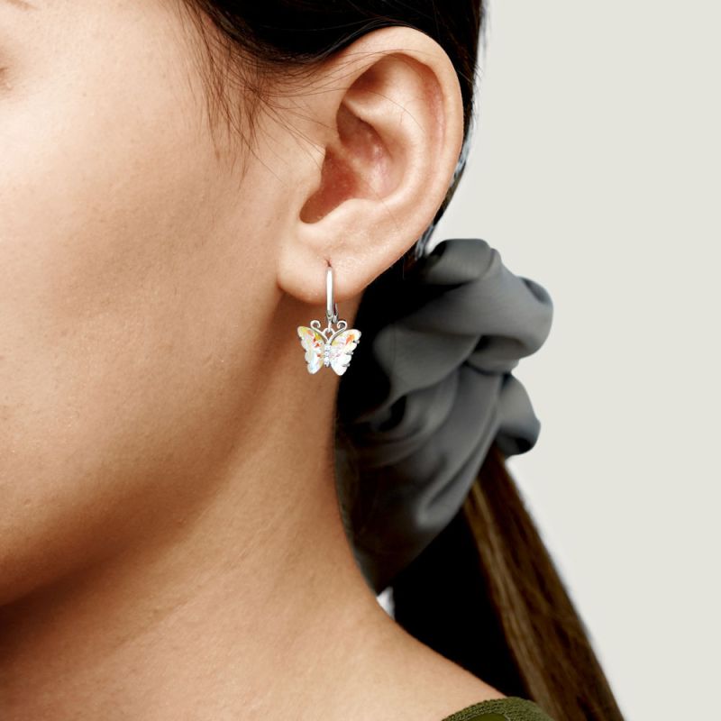 Butterfly Dangle Earrings