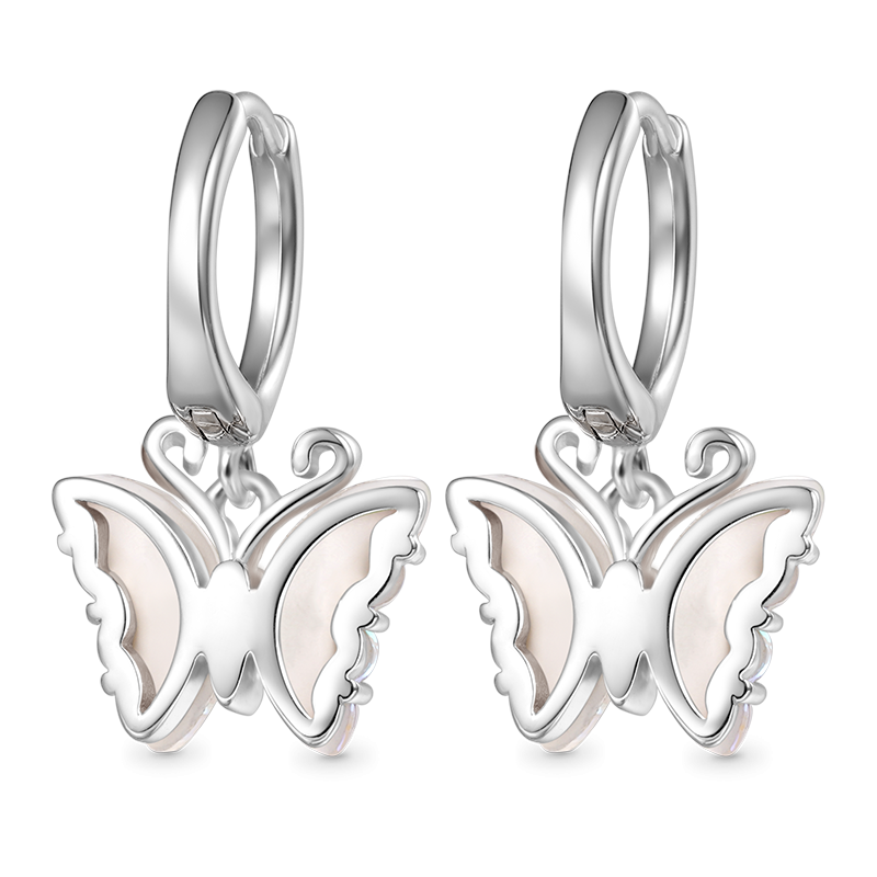 Butterfly Dangle Earrings