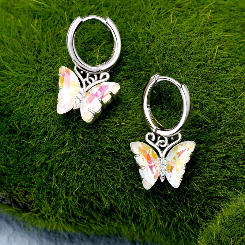 Butterfly Dangle Earrings