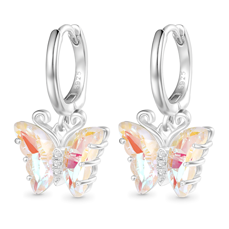 Butterfly Dangle Earrings