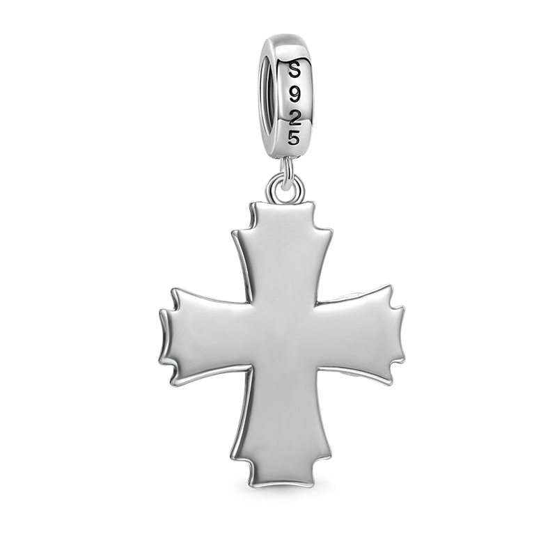 Love Spring Cross Pendant