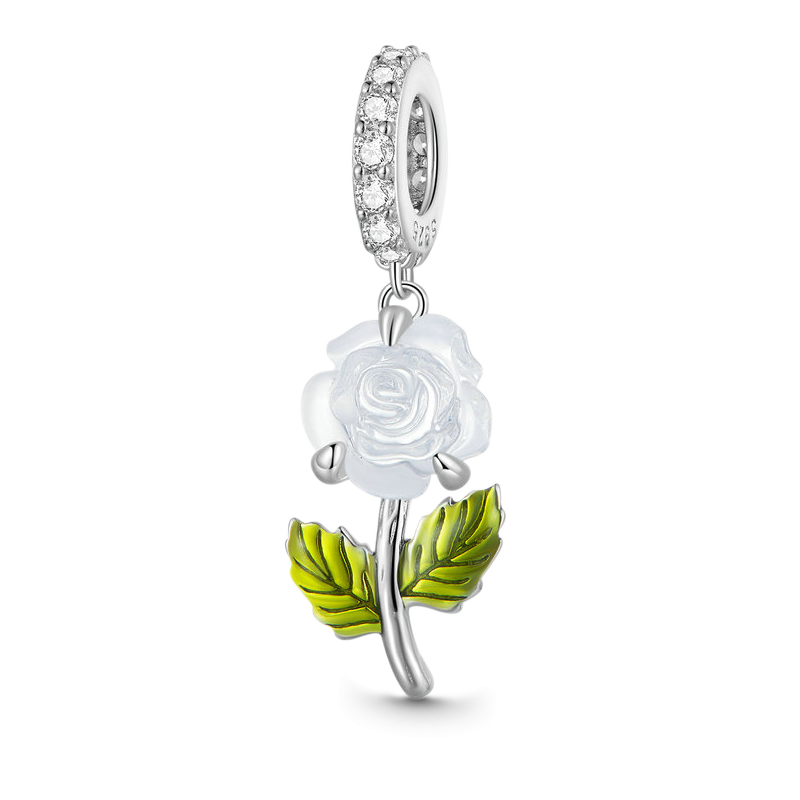 Rose Flower Pendant