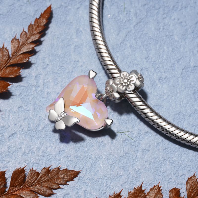 Butterfly Love Pendant