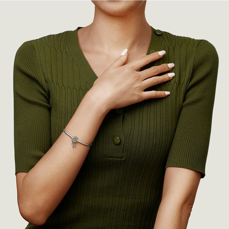 Sunflower Dream Catcher Charm