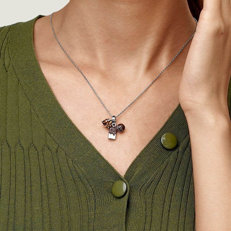 Chocolate Pendant