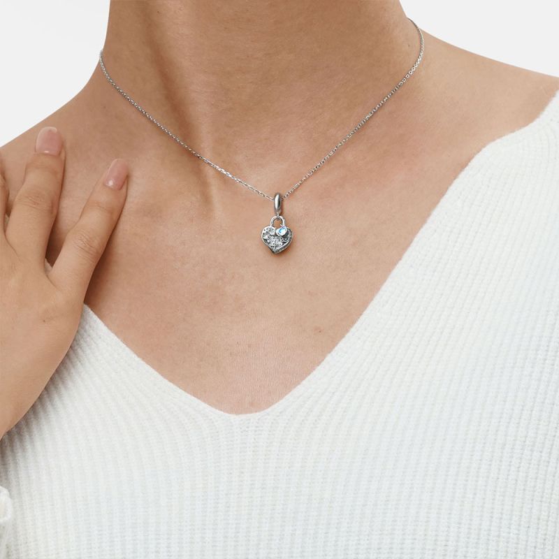 Love Lock Pendant