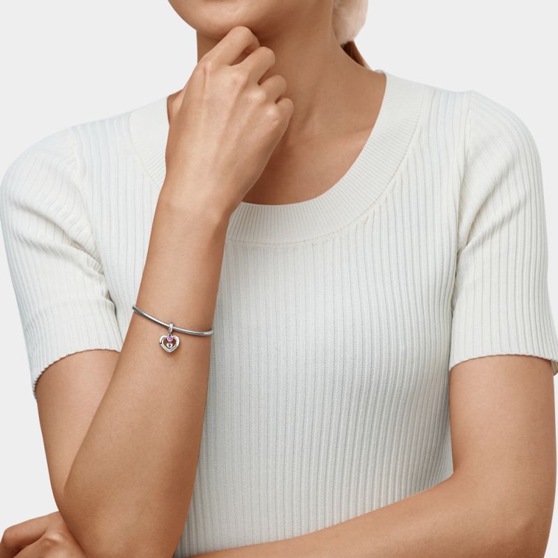 Footprint Engravable Pendant