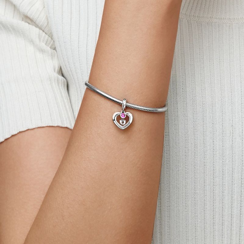 Footprint Engravable Pendant