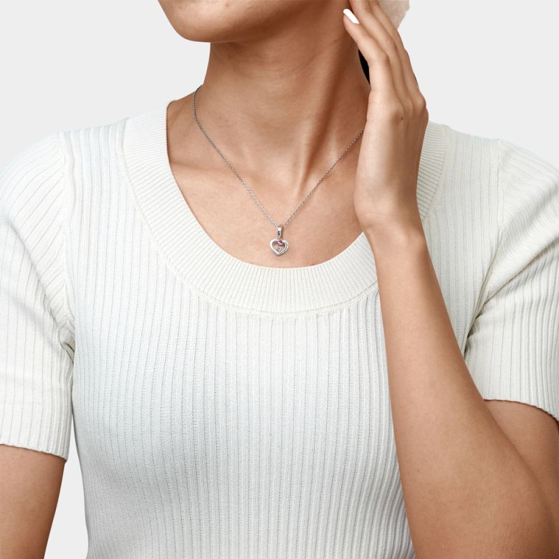 Footprint Engravable Pendant