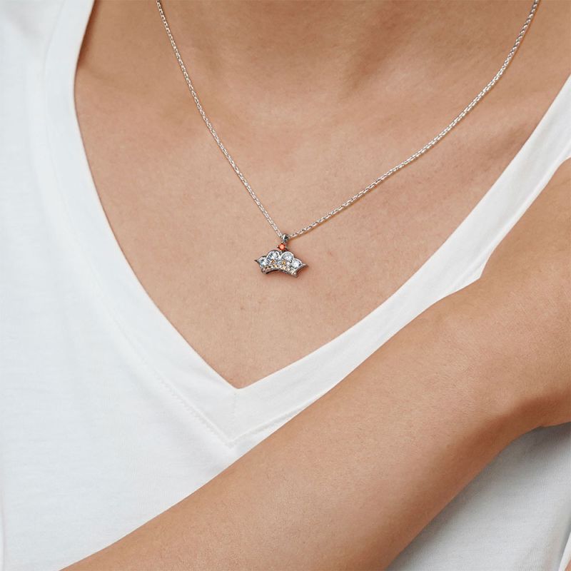 Crown Necklace