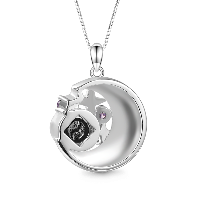 Projection I Love You Necklace