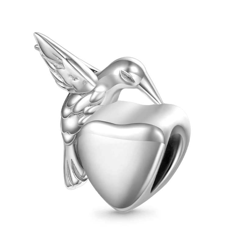 Hummingbird Mood Charm