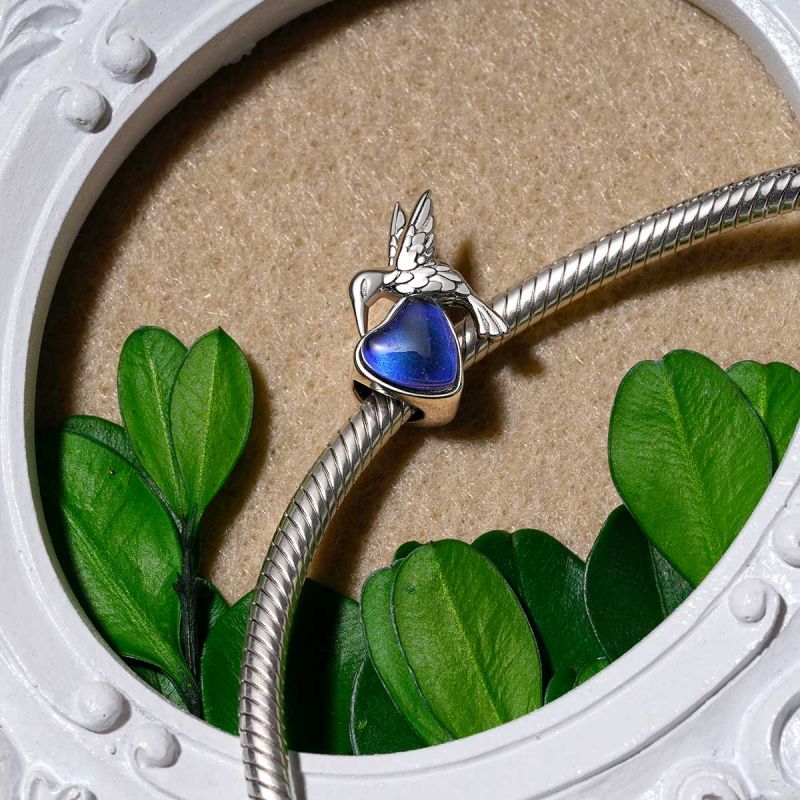 Hummingbird Mood Charm