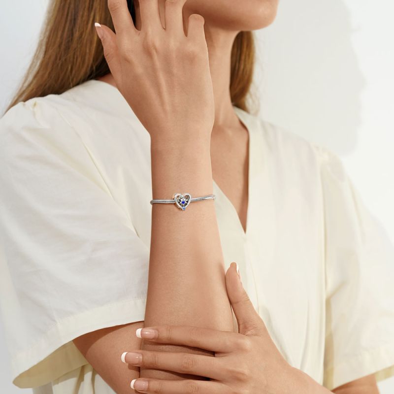 Stars Love Mood Charm