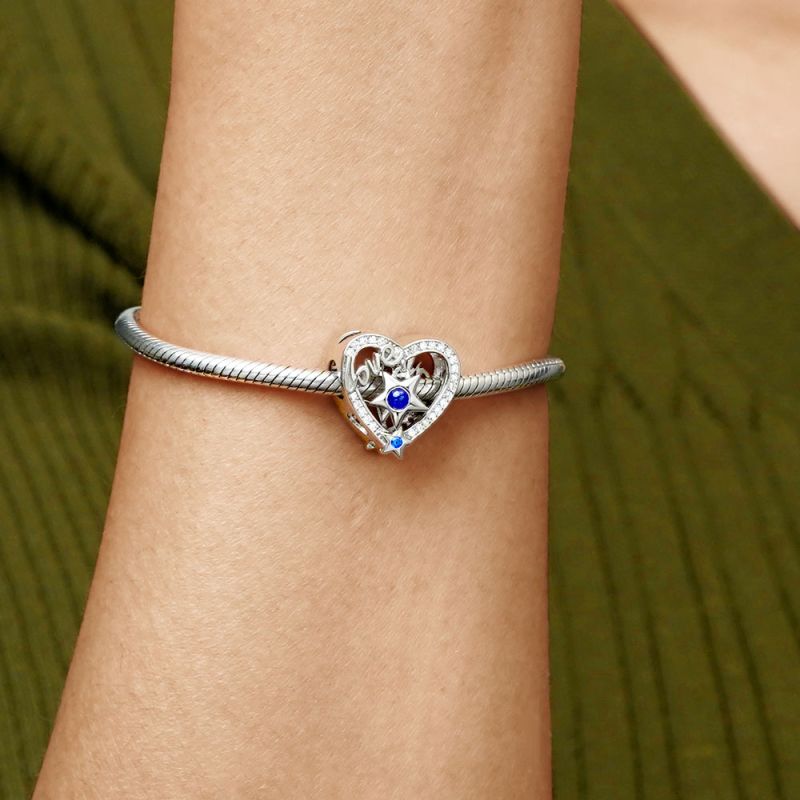 Stars Love Mood Charm