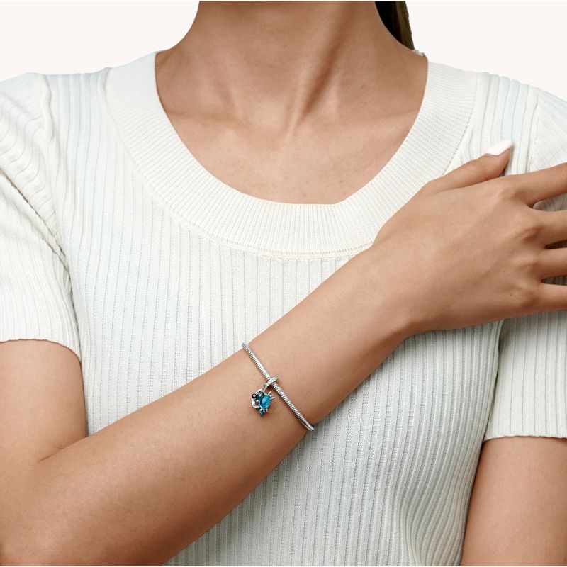 Crab&Seaweed Pendant