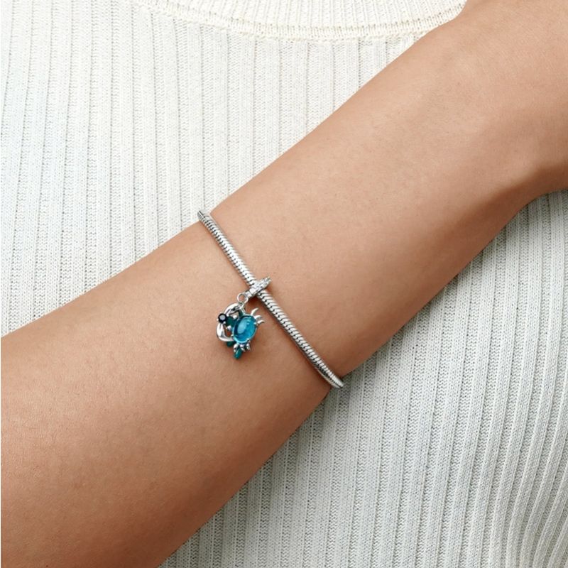 Crab&Seaweed Pendant