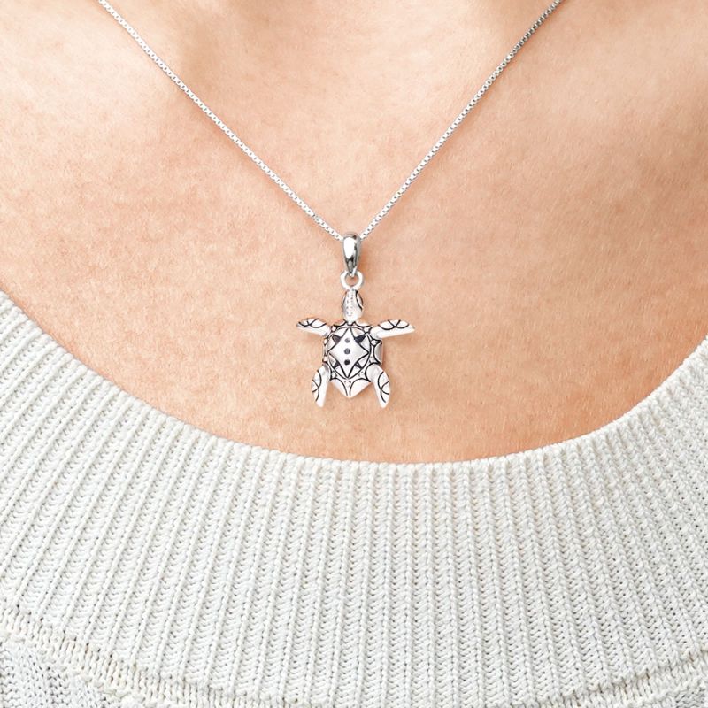 Sea Turtle Necklace