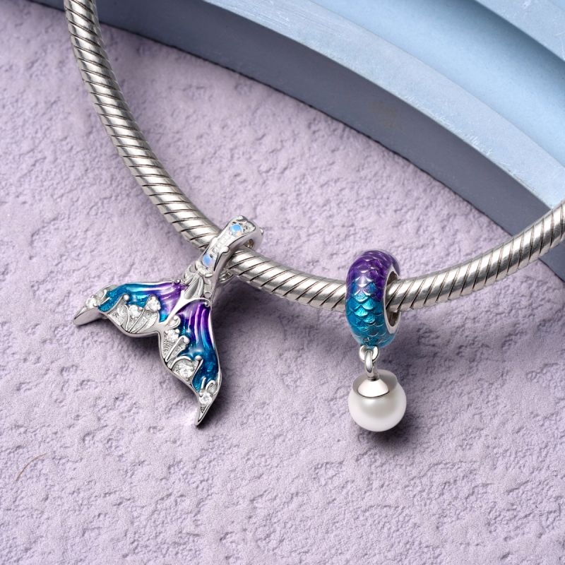 Mermaid Tail Pendant