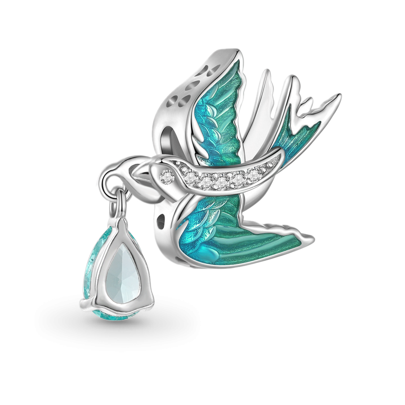 Swallow Charm