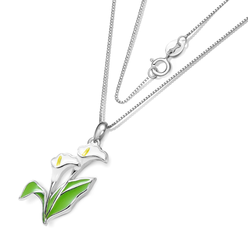 Calla Lily Necklace
