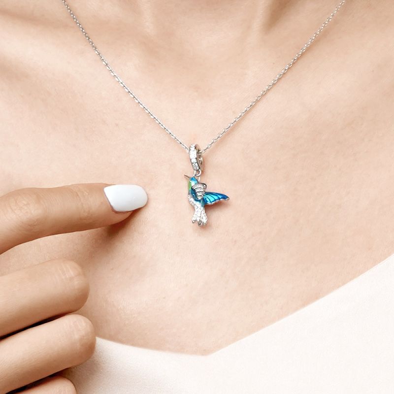 Kingfisher Pendant