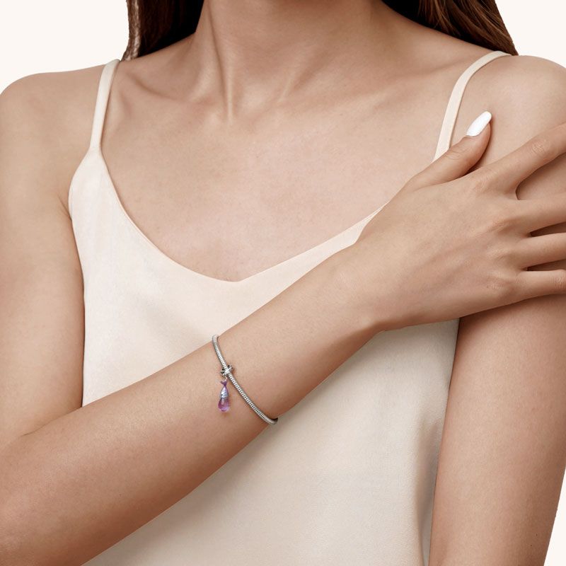 Mermaid Tear Pendant