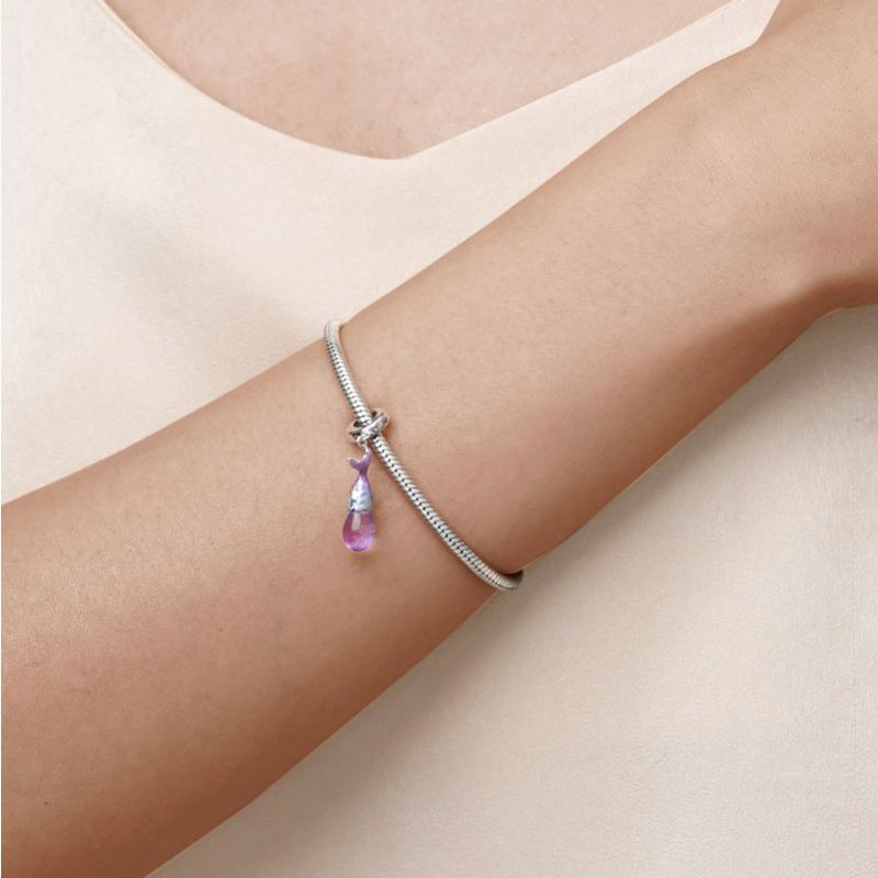 Mermaid Tear Pendant