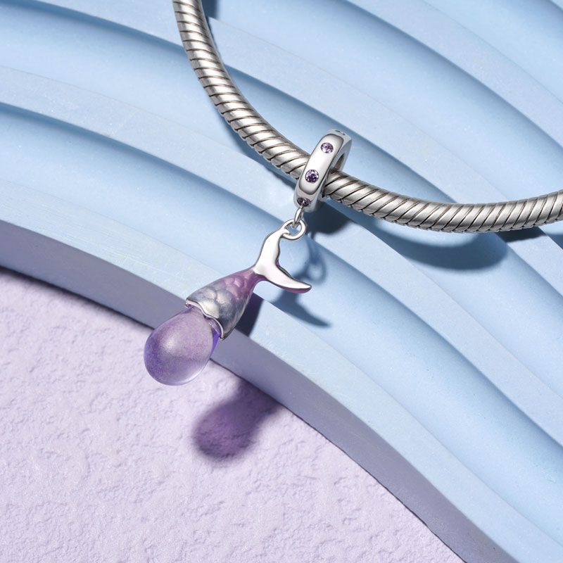 Mermaid Tear Pendant