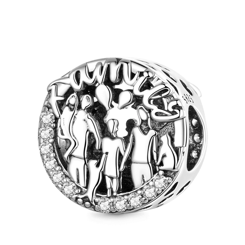 Happy Family Charm