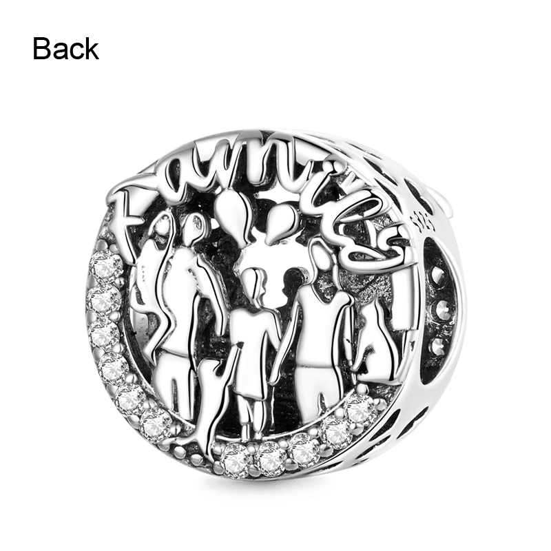 Happy Family Charm