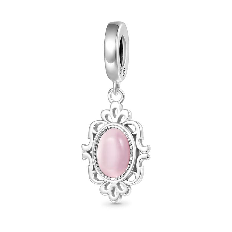 Vintage Pink Pendant