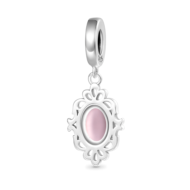 Vintage Pink Pendant