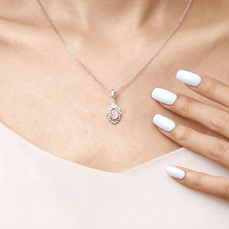 Vintage Pink Pendant