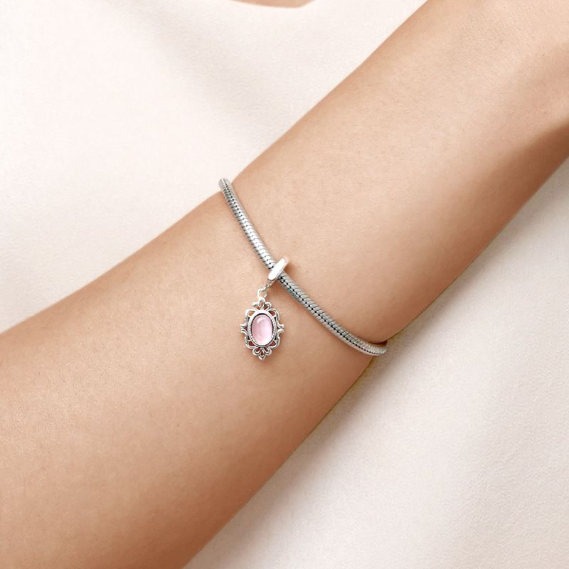 Vintage Pink Pendant