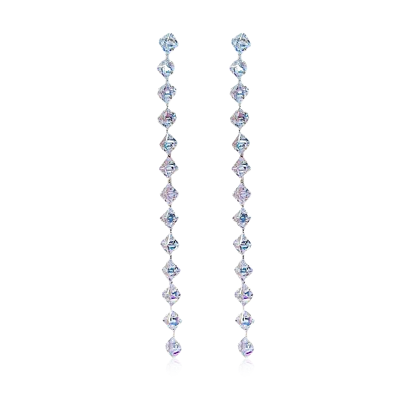 Long Dangle Earrings