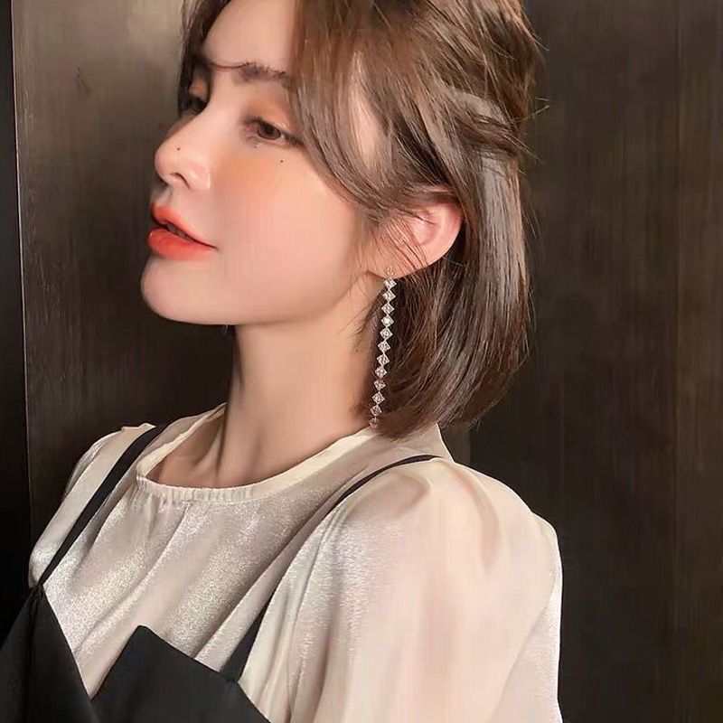 Long Dangle Earrings