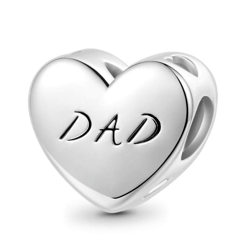 DAD Birthstone Charm