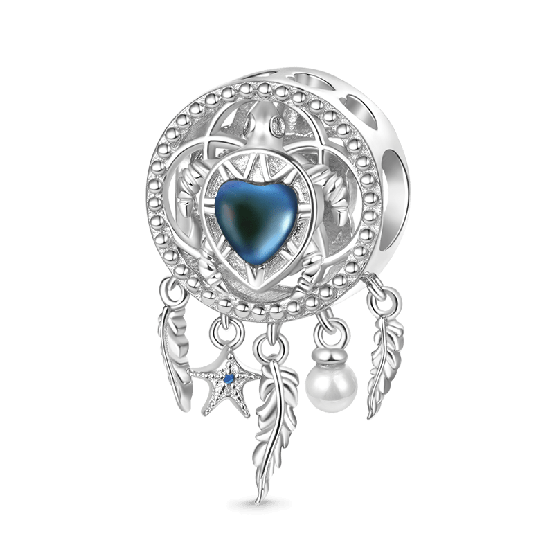 Sea Turtle Dreamcatcher Mood Charm
