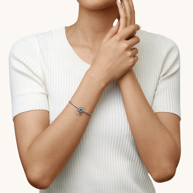 Sea Turtle Dreamcatcher Mood Charm