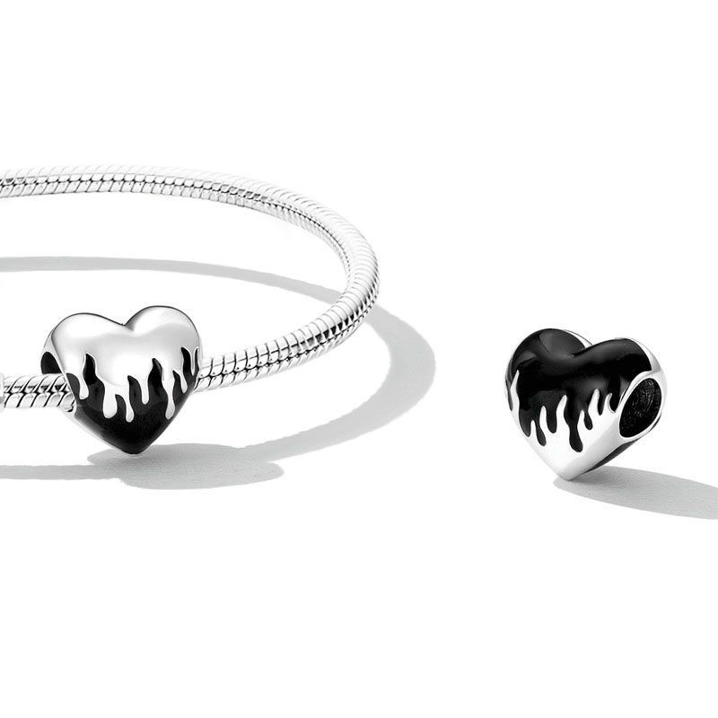 You Melt My Heart Heart Charm